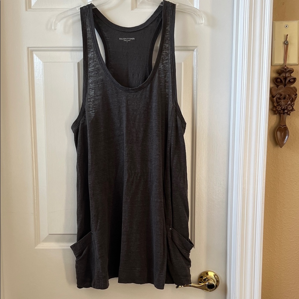 Eileen Fisher 100% Linen Tunic